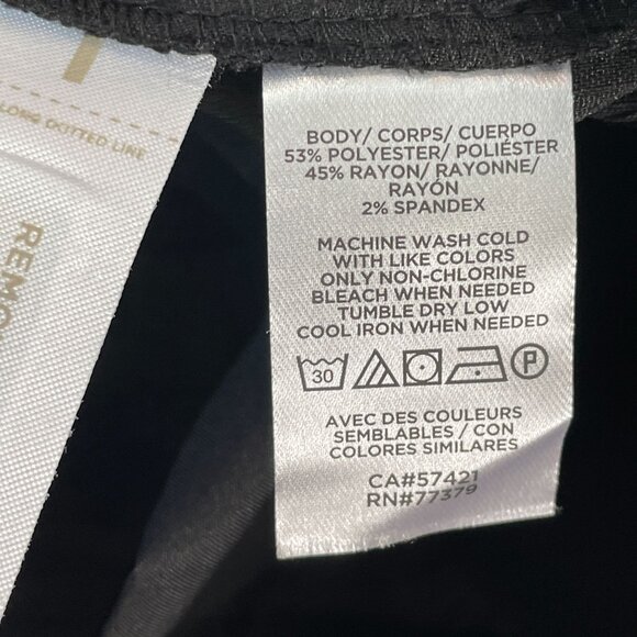 NEW Ann Taylor Womens Plus 18 Houndstooth High Rise Slim Leg Ankle Pants - Picture 5 of 12